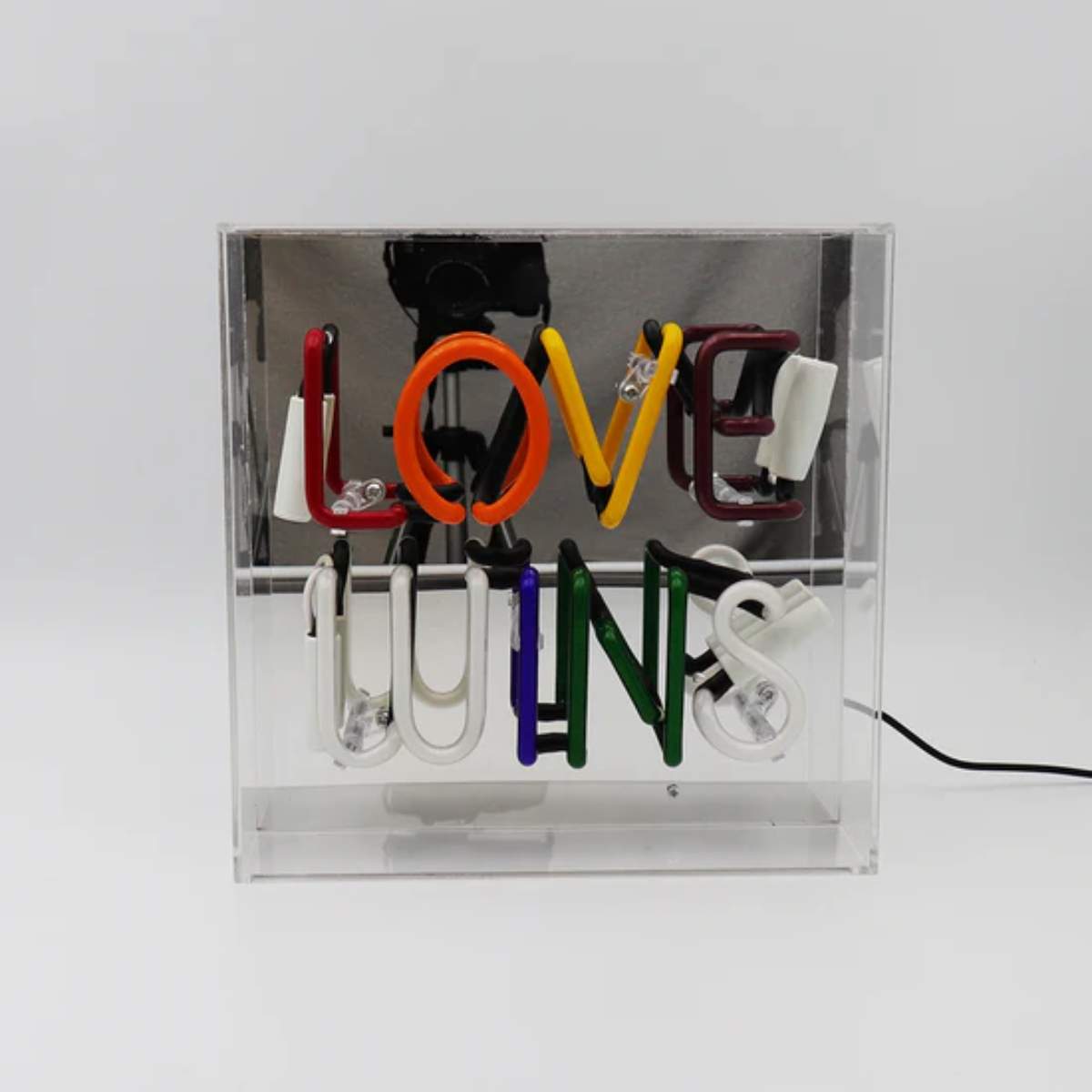 Locomocean Love Wins Neon Sign