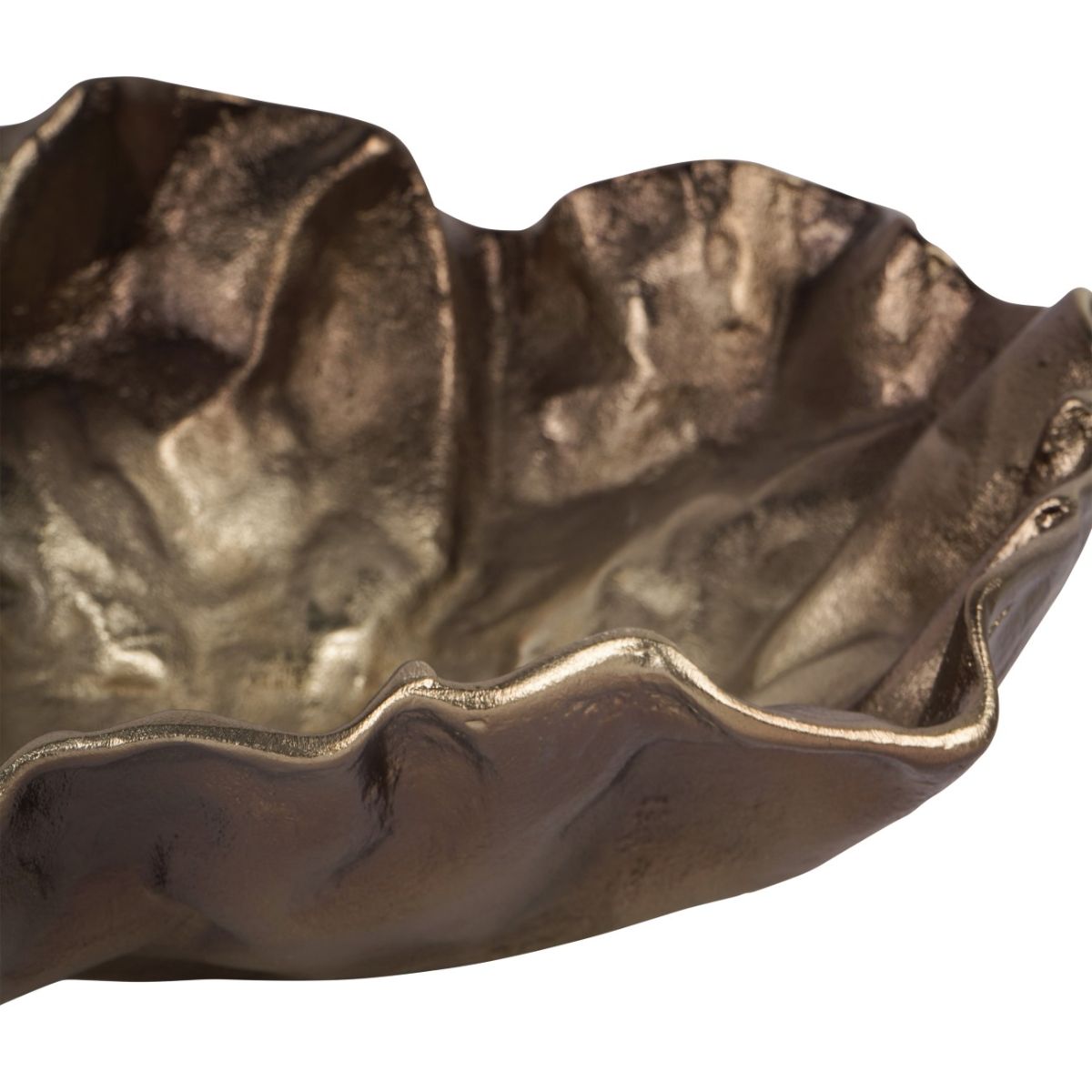 Libra Interiors Lowe Cast Aluminium Bowl Large 43cm - Set of 2