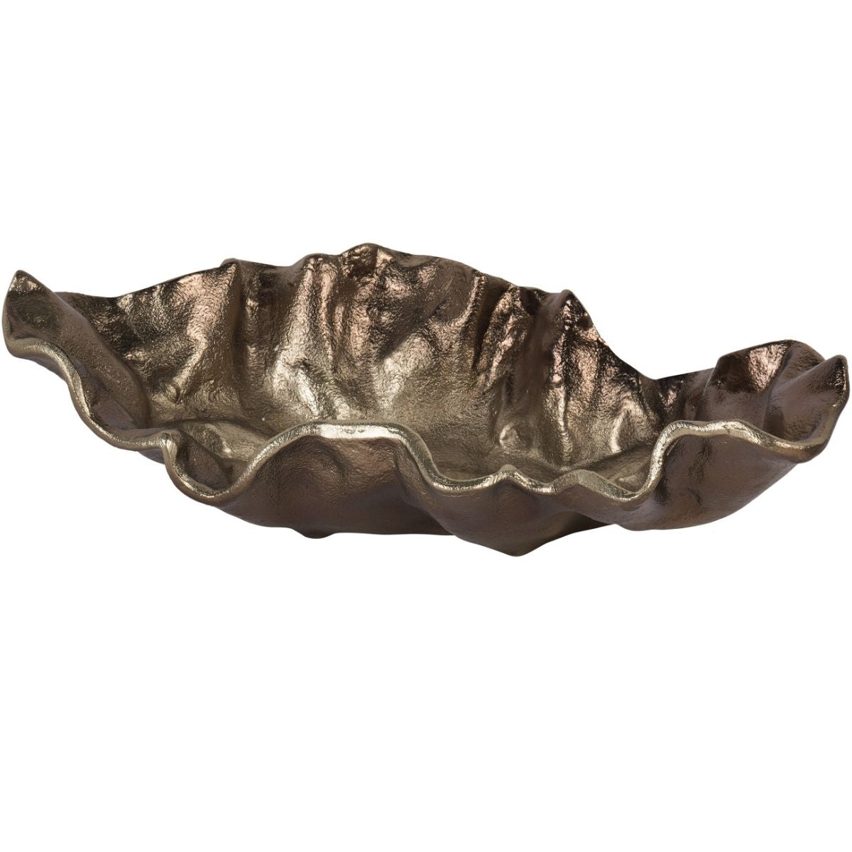 Libra Interiors Lowe Cast Aluminium Bowl Small 36cm - Set of 2