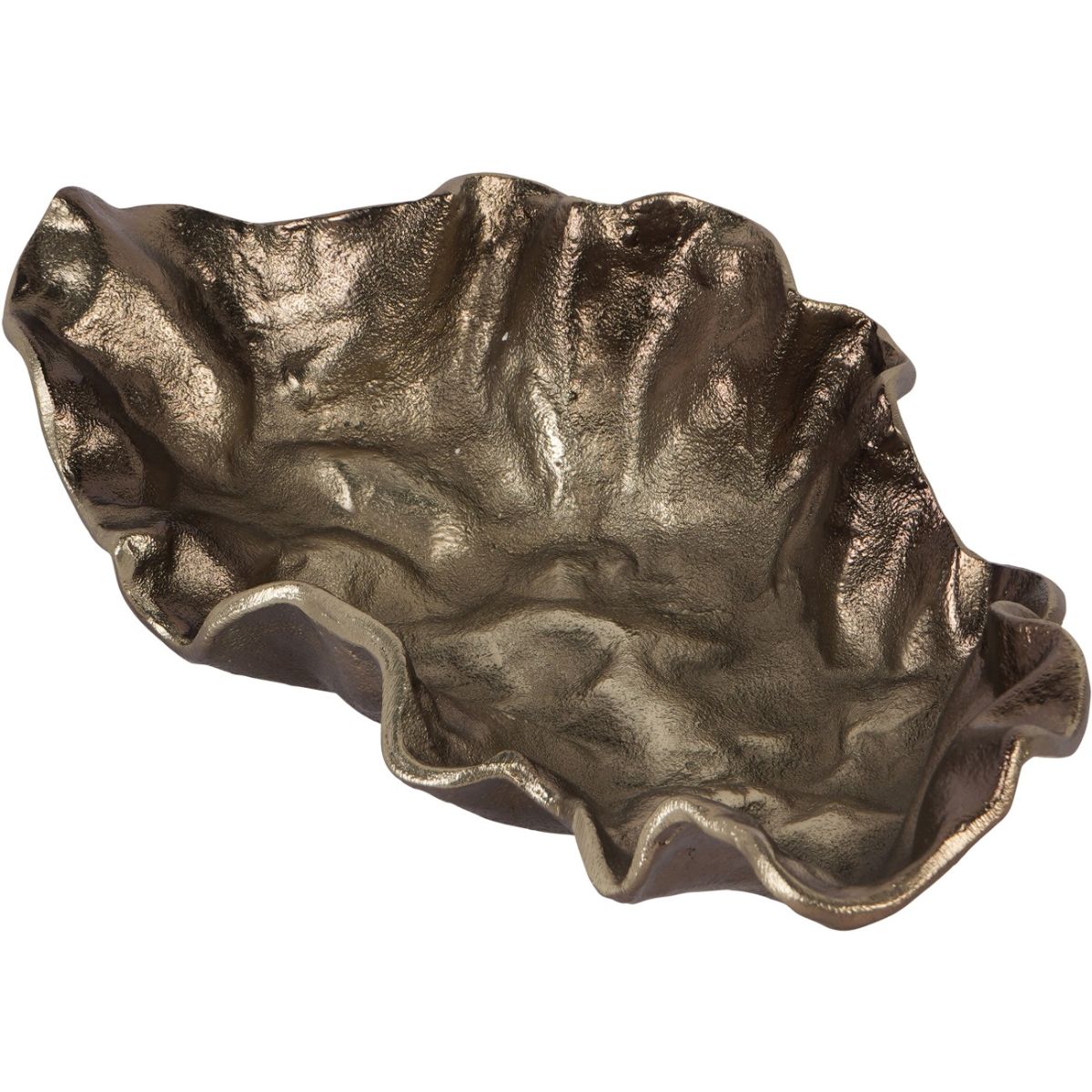 Libra Interiors Lowe Cast Aluminium Bowl Small 36cm - Set of 2