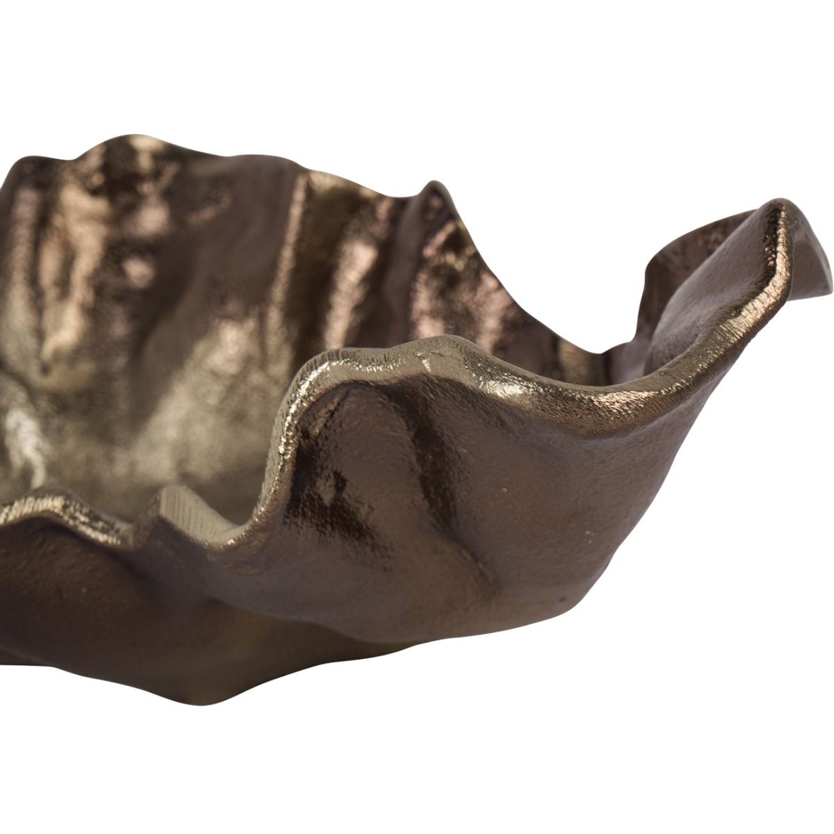 Libra Interiors Lowe Cast Aluminium Bowl Small 36cm - Set of 2