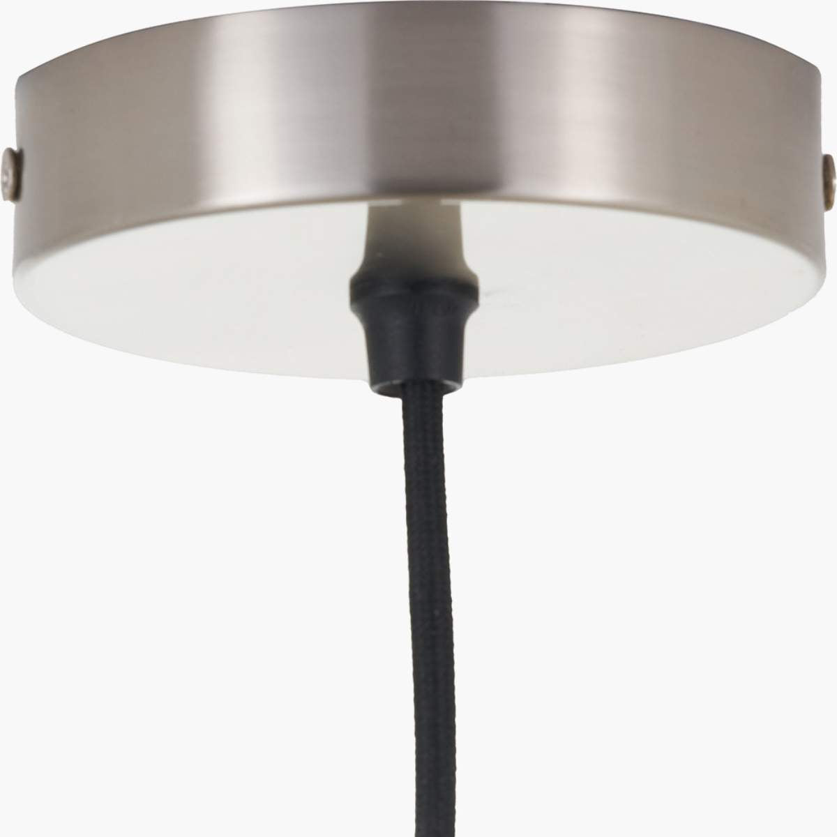 Pacific Lifestyle Loxley Ripple Effect Clear Glass Pendant