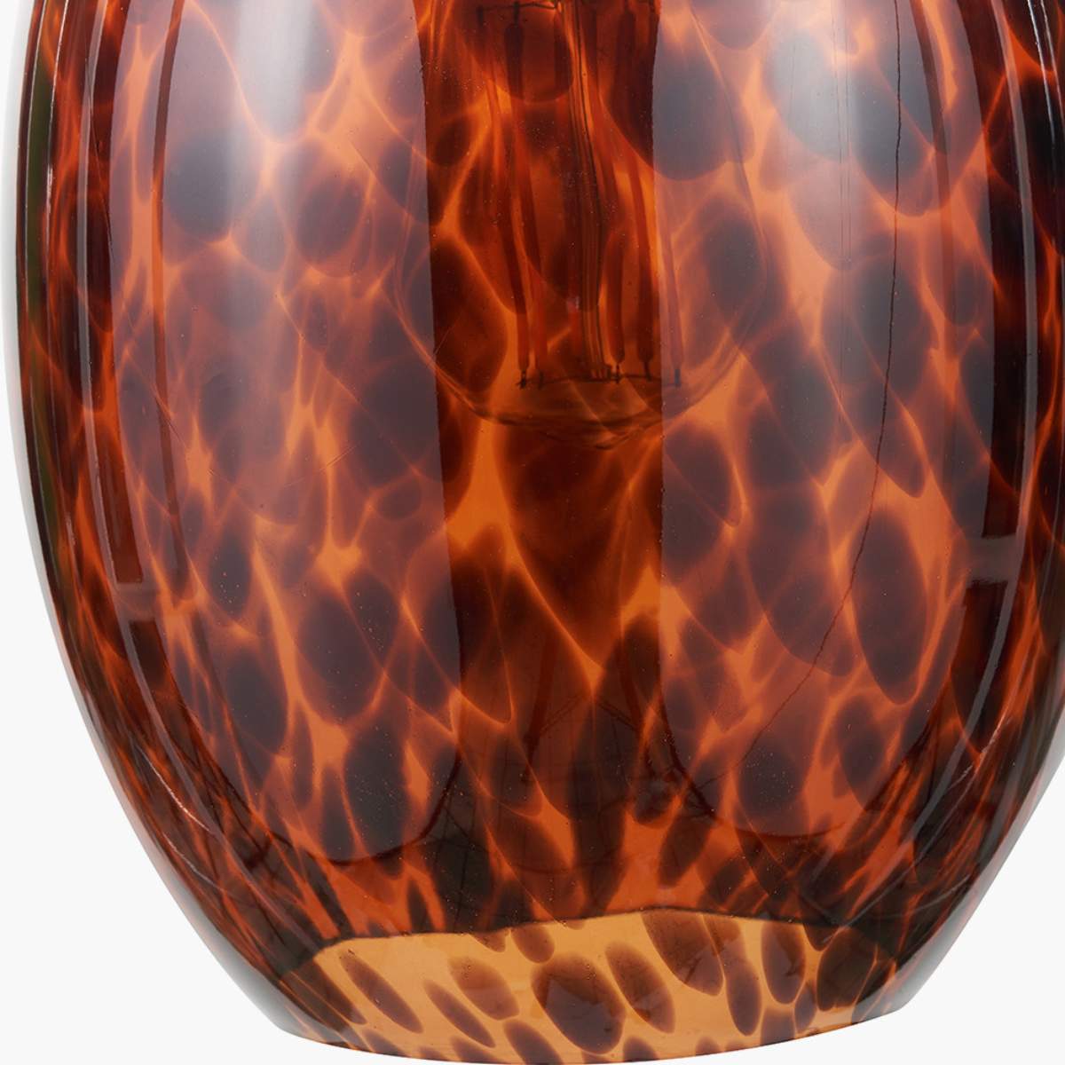 Pacific Lifestyle Lucien Tortoiseshell Glass Pendant