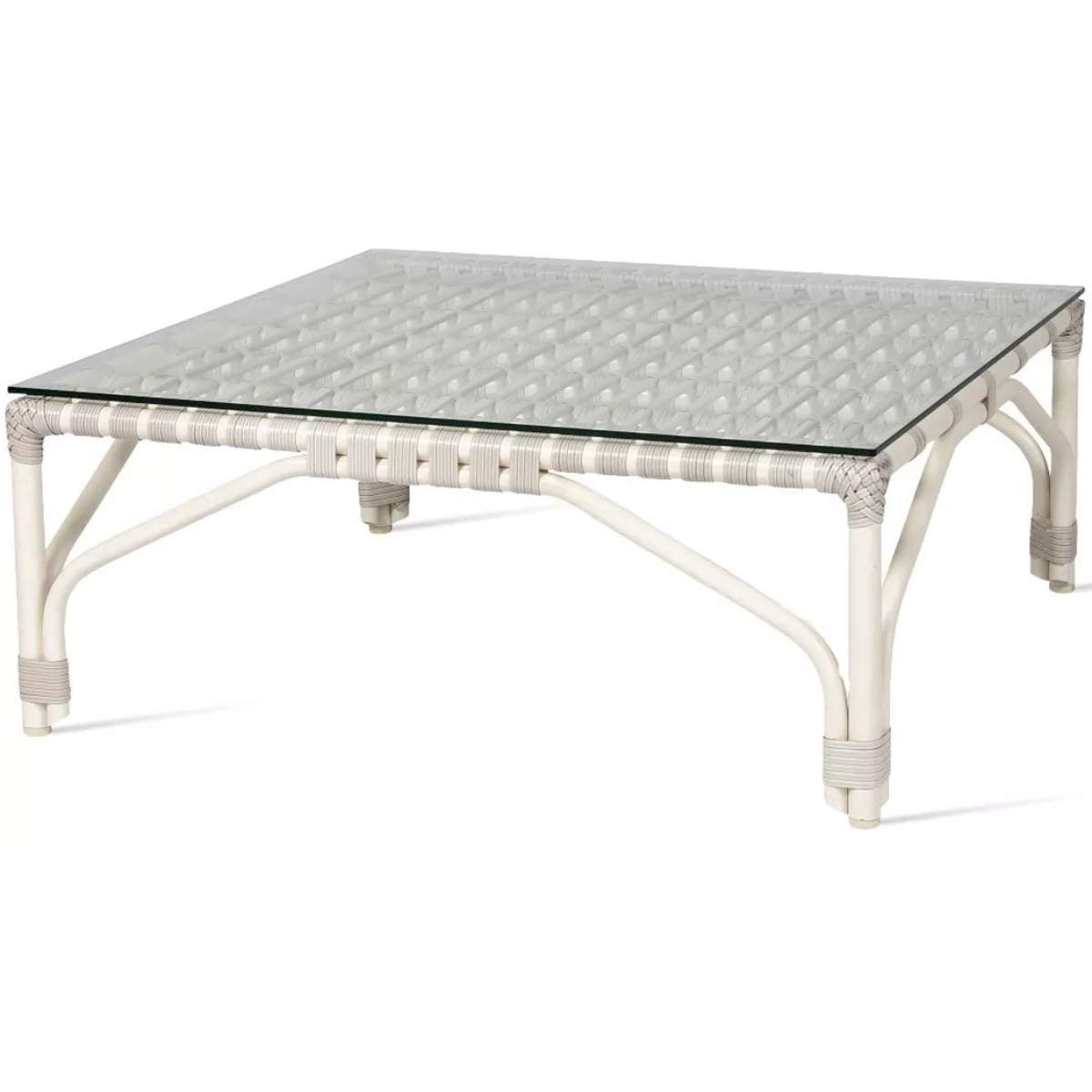 Vincent Shepherd Lucy Coffee Table Glass Top