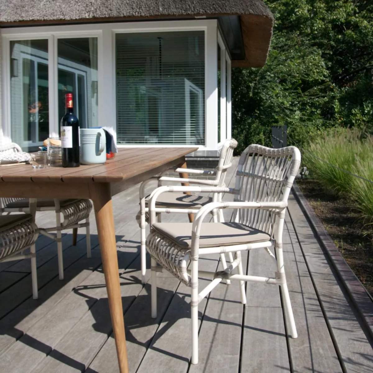Vincent Shepherd Lucy Outdoor Dining Armchair