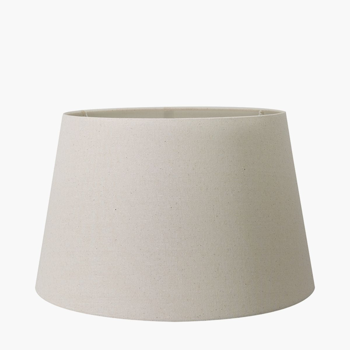 Pacific Lifestyle Lulia Antique Finish Stoneware Urn Table Lamp Base with Coast 45cm Cream Calico Tapered Lampshade
