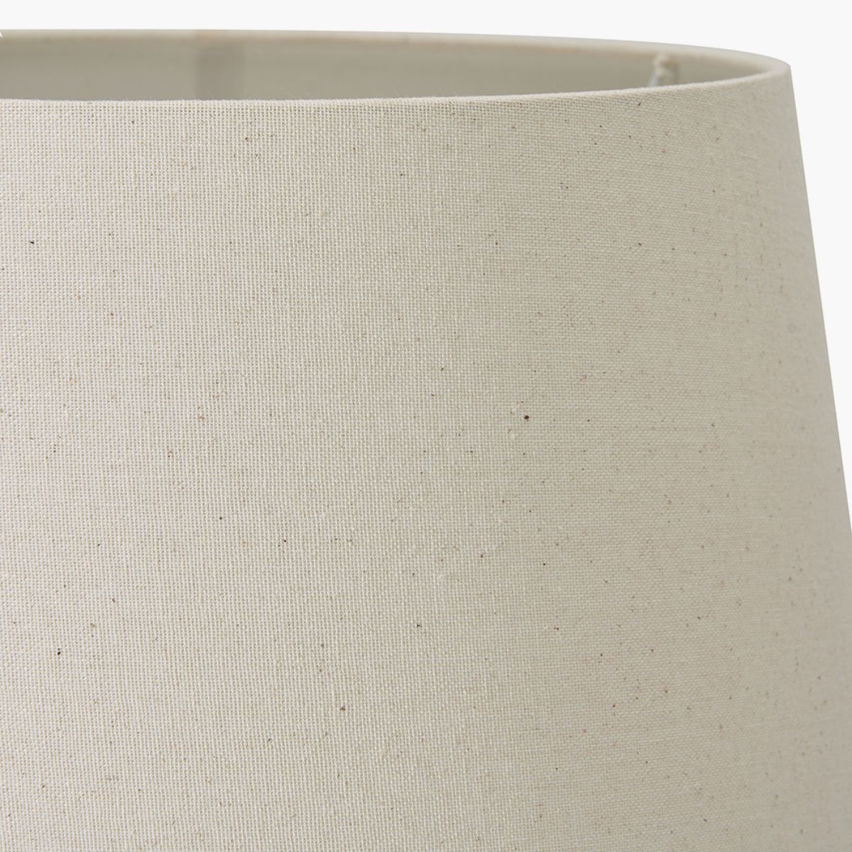 Pacific Lifestyle Lulia Antique Finish Stoneware Urn Table Lamp Base with Coast 45cm Cream Calico Tapered Lampshade