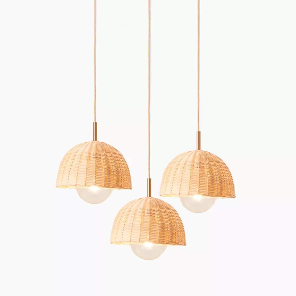 Vincent Shepherd Luna Hanging Lamp | Cluster of Three
