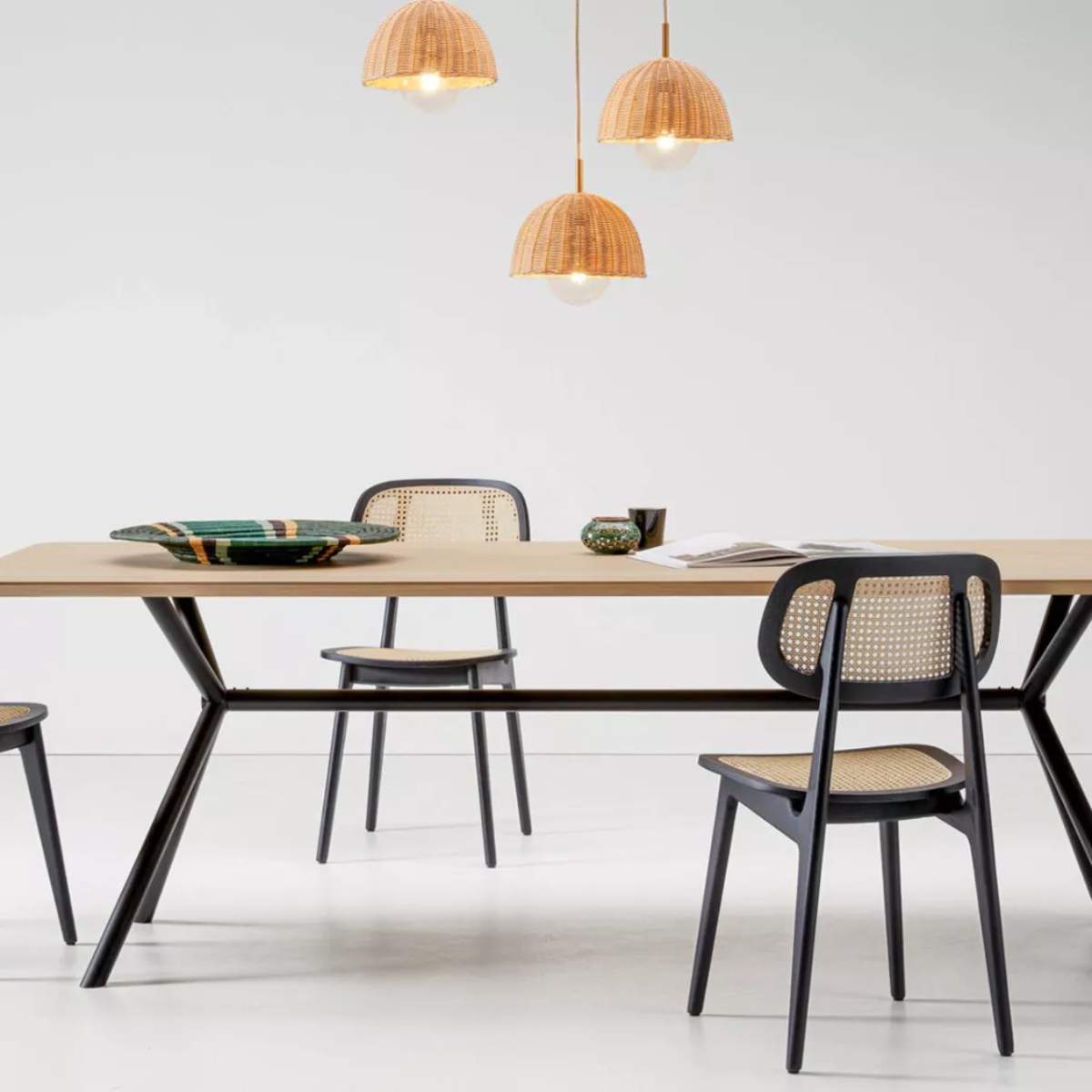 Vincent Shepherd Luna Hanging Lamp | Cluster of Three