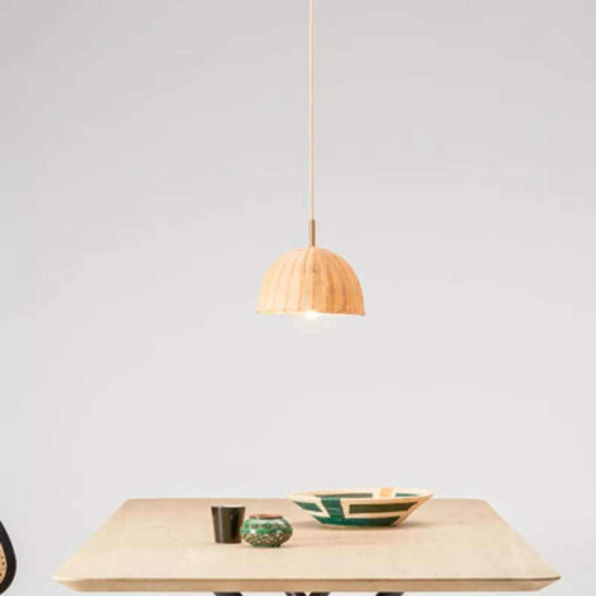 Vincent Shepherd Luna Hanging Lamp | Single