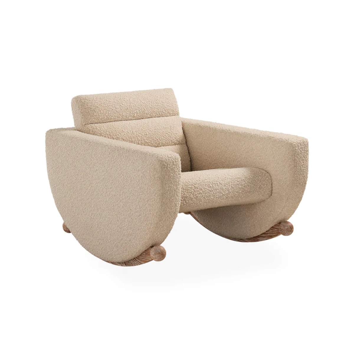 Jonathan David Rocking Chair Jonathan Adler Luna Rocking Chair – Beaumonde