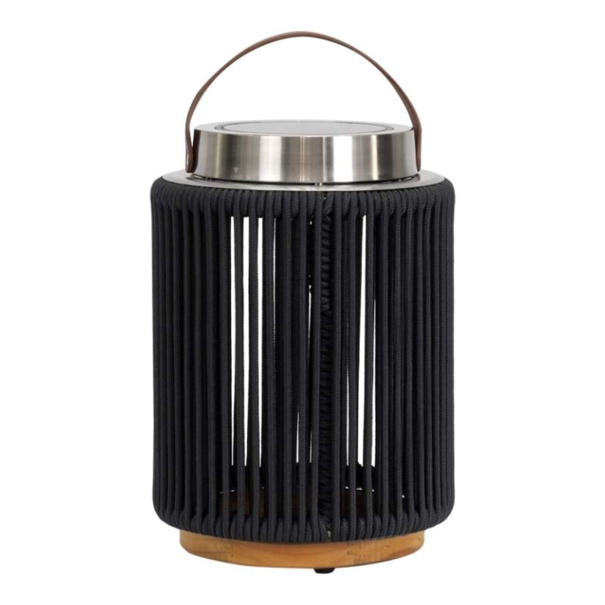 Maze - Luna Small Solar Light - Charcoal