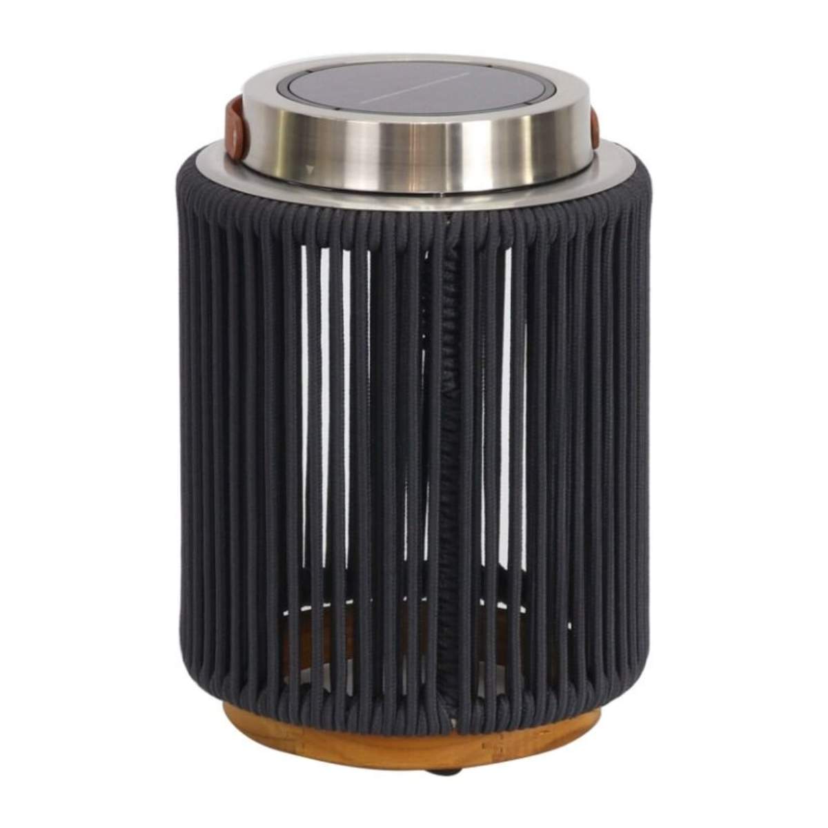 Maze - Luna Small Solar Light - Charcoal