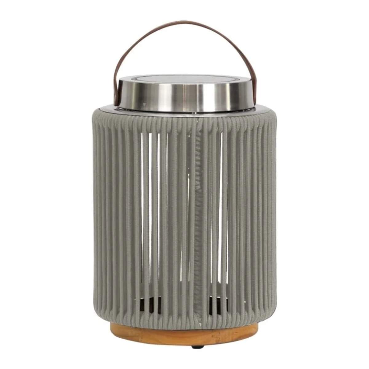 Maze - Luna Small Solar Light - Charcoal