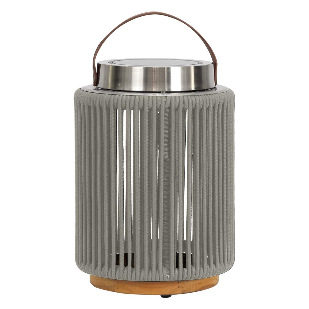 Maze - Luna Small Solar Light - Charcoal