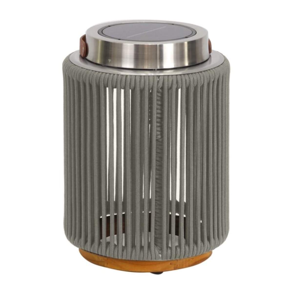 Maze - Luna Small Solar Light - Charcoal
