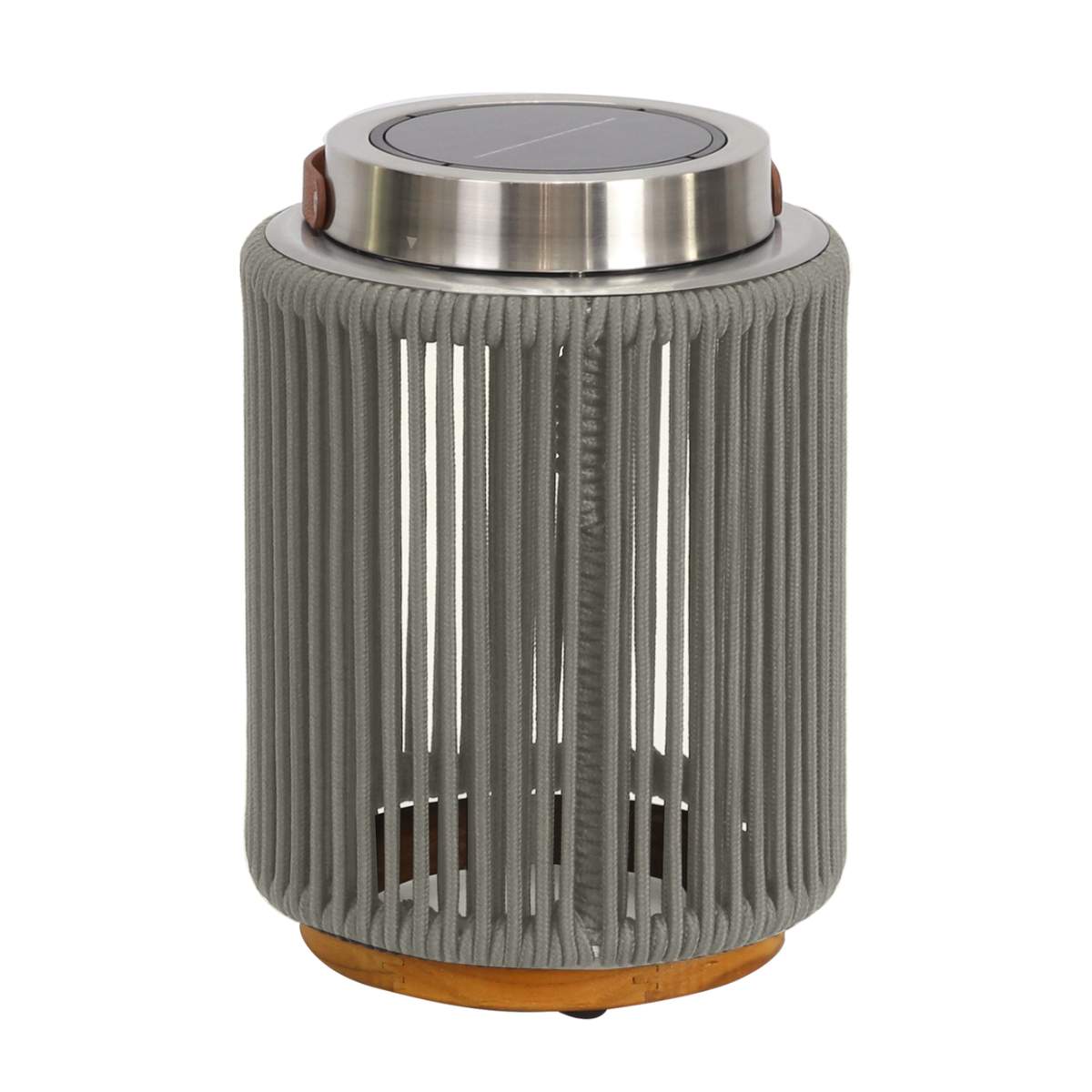 Maze - Luna Small Solar Light - Charcoal