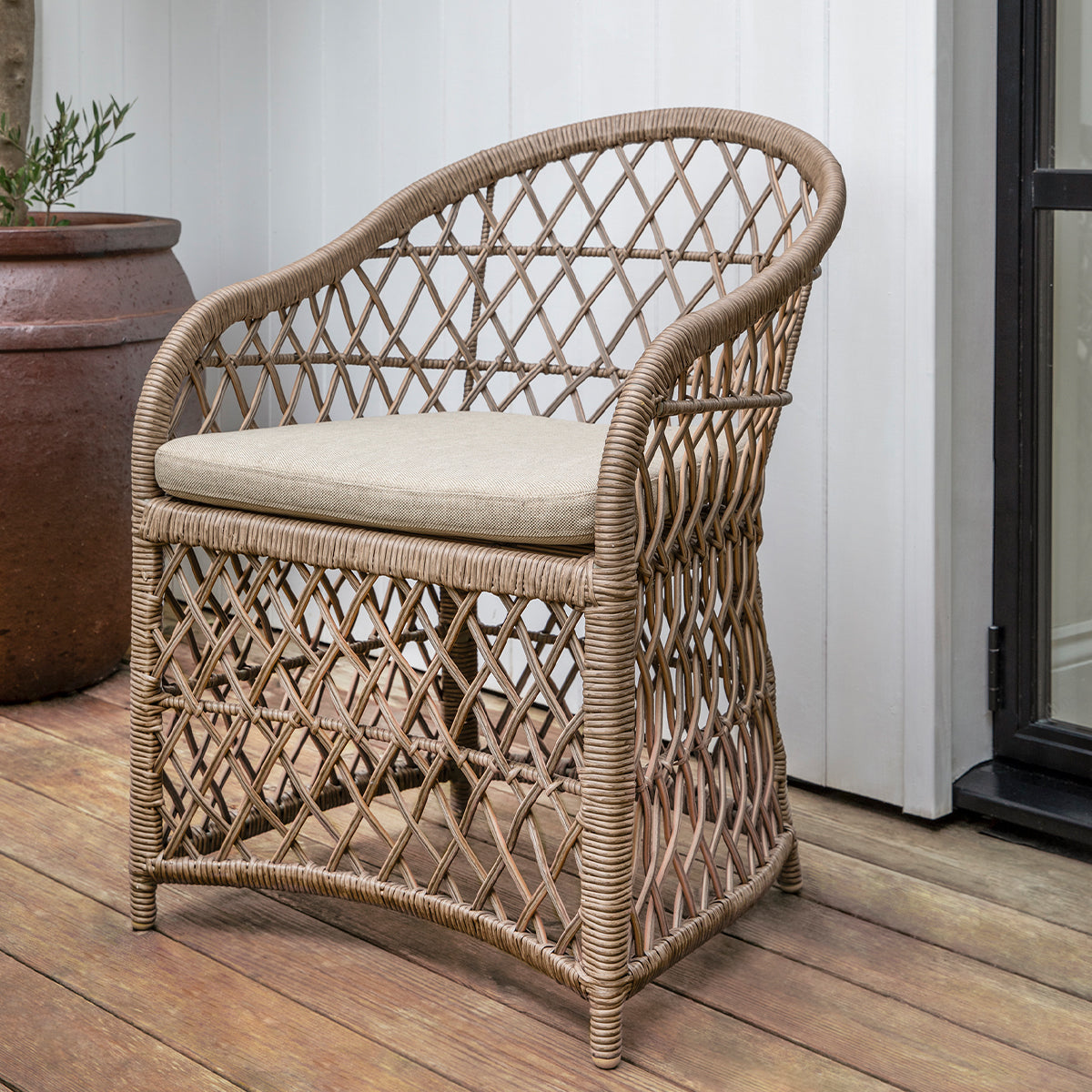 Garden Trading Lynmouth Chair - Natural