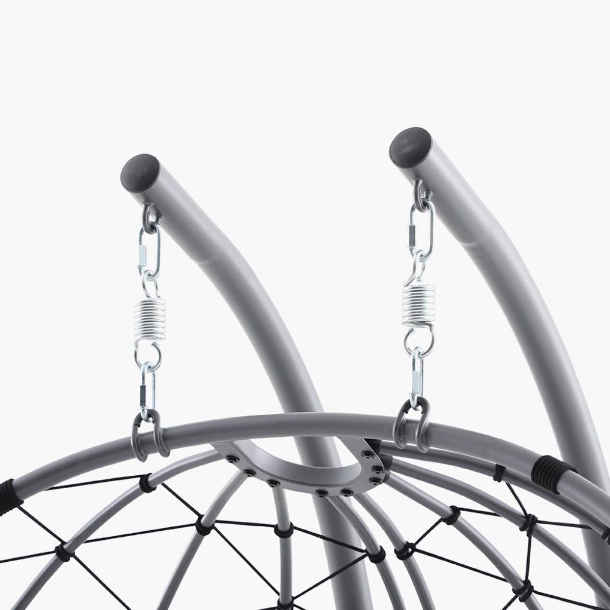 Pacific Lifestyle Lyon Anthracite Outdoor Double Hanging Chair