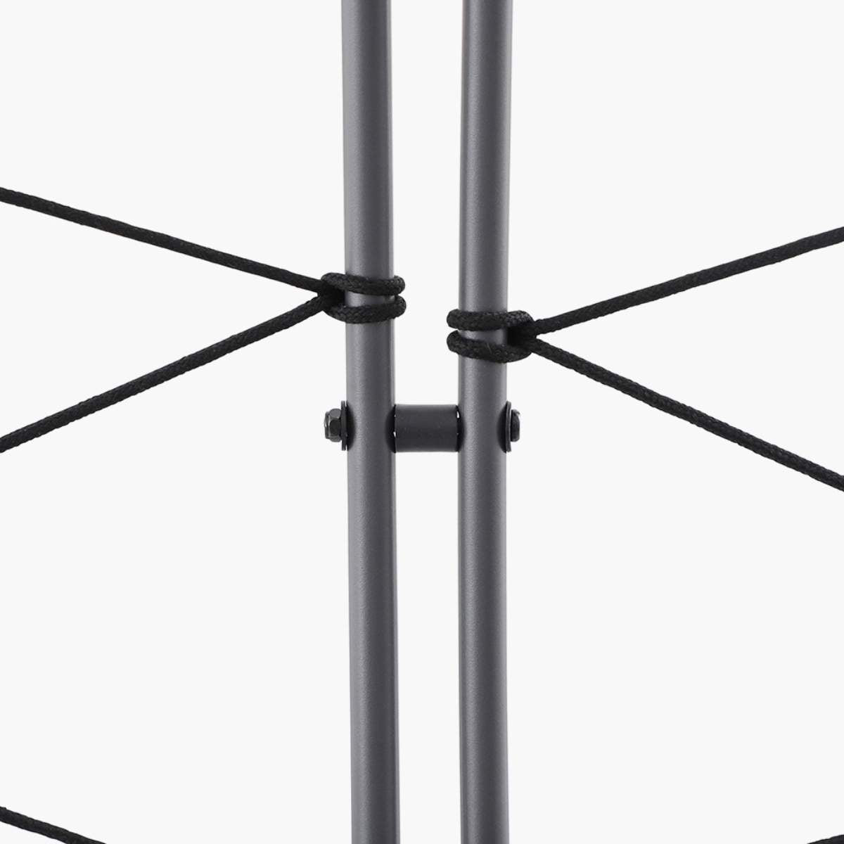 Pacific Lifestyle Lyon Anthracite Outdoor Double Hanging Chair