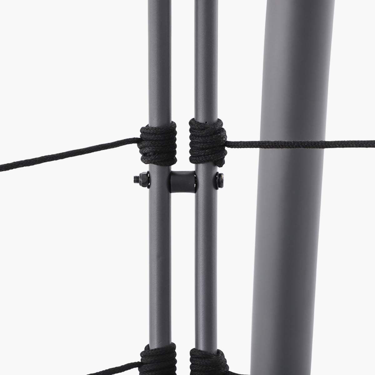 Pacific Lifestyle Lyon Anthracite Outdoor Single Hanging Chair