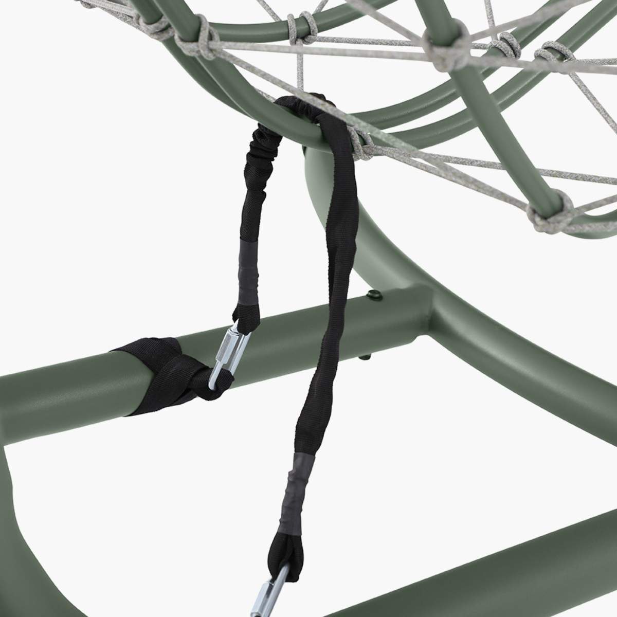 Pacific Lifestyle Lyon Moss Green Outdoor Double Hanging Chair