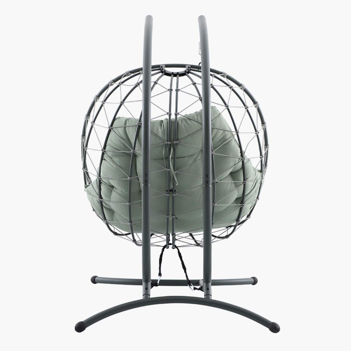 Pacific Lifestyle Lyon Moss Green Outdoor Double Hanging Chair
