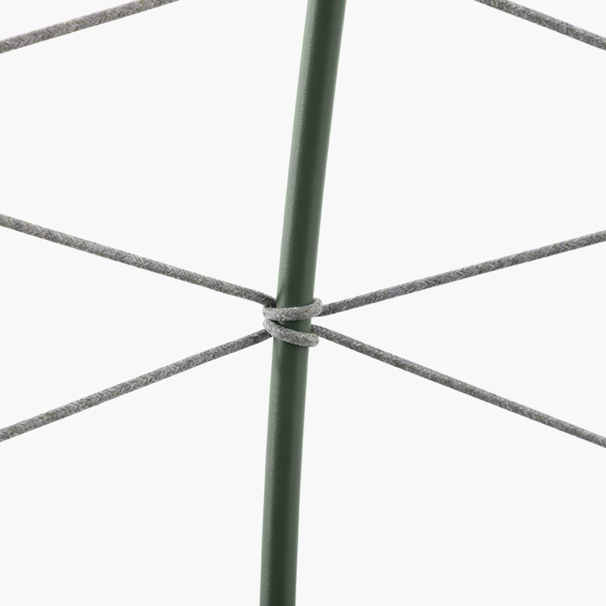 Pacific Lifestyle Lyon Moss Green Outdoor Double Hanging Chair