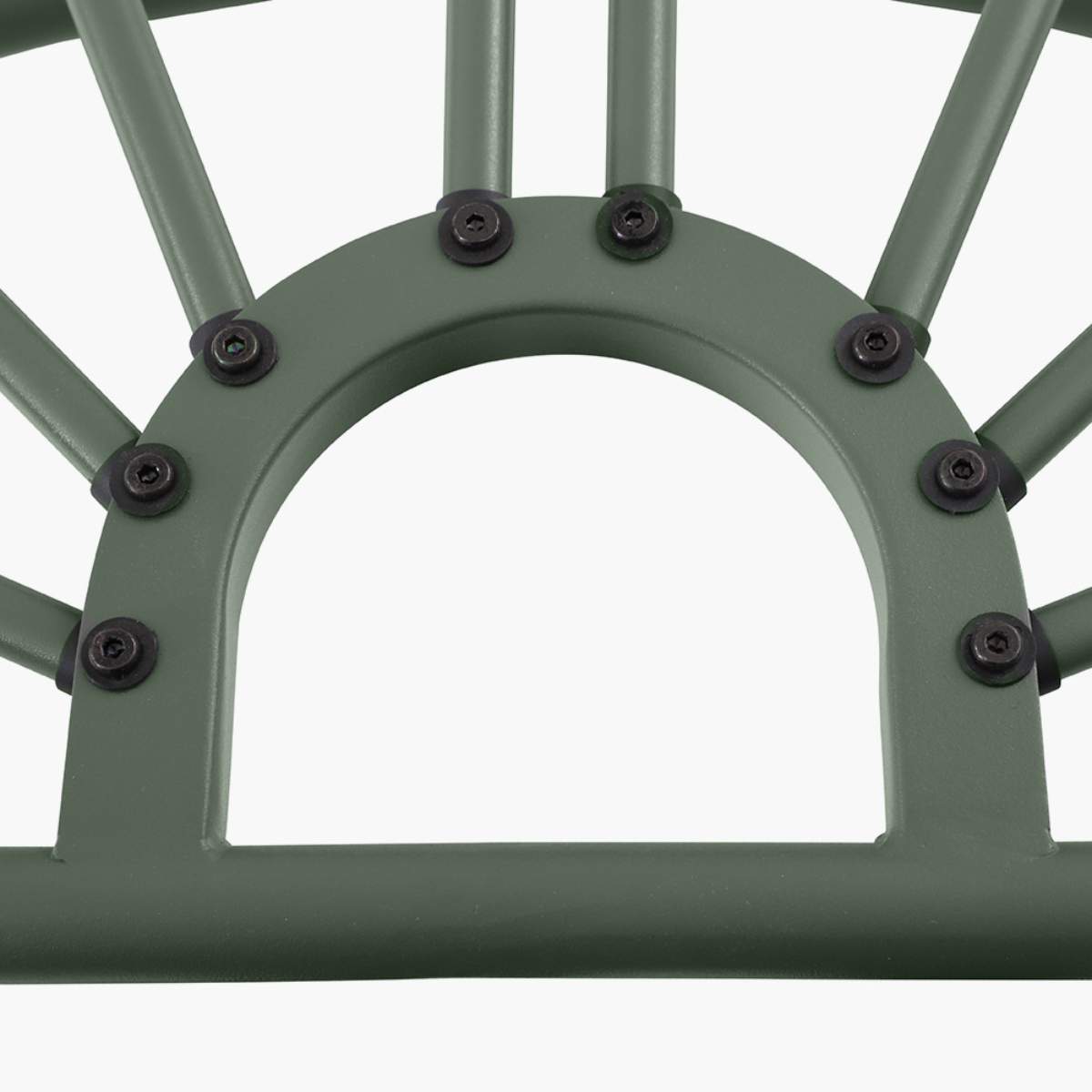 Pacific Lifestyle Lyon Moss Green Outdoor Double Hanging Chair