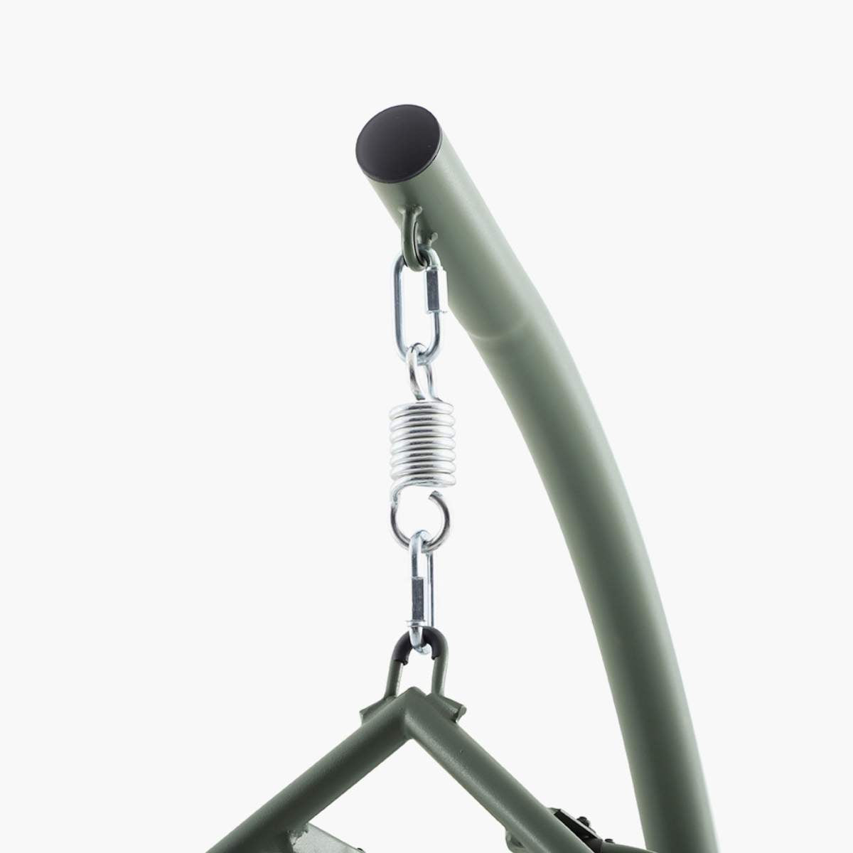 Pacific Lifestyle Lyon Moss Green Outdoor Single Hanging Chair