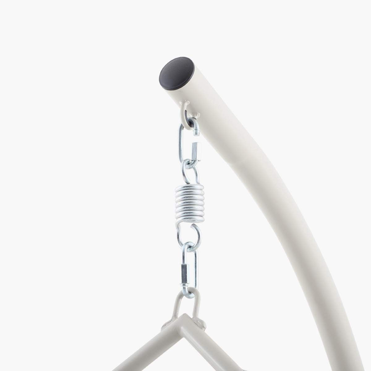 Pacific Lifestyle Lyon Putty Outdoor Single Hanging Chair