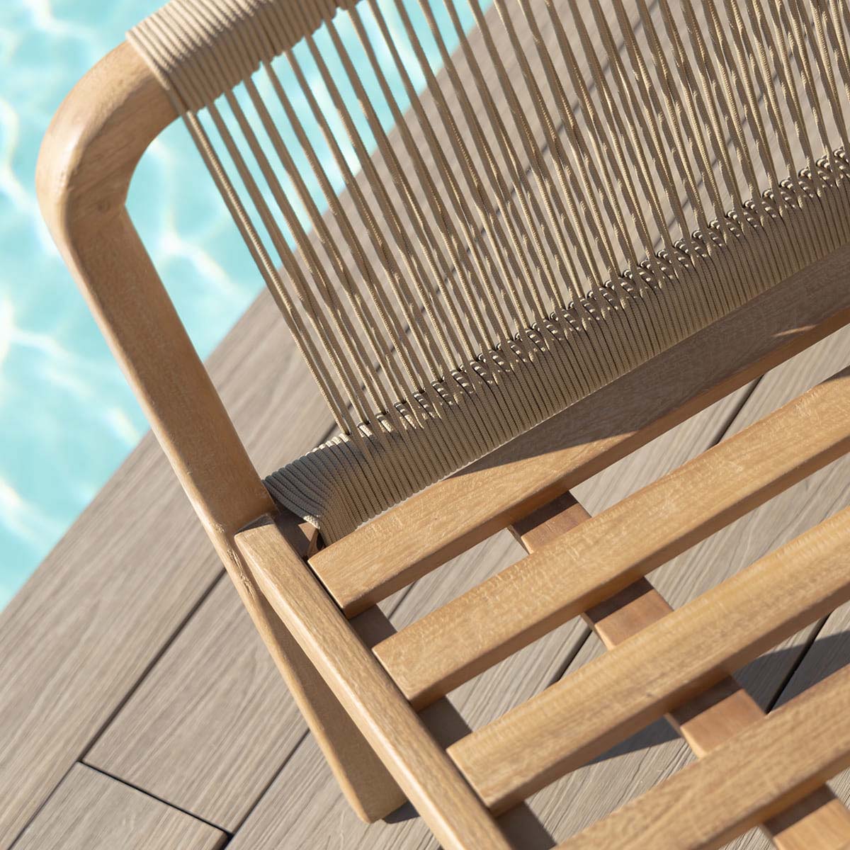 Maze - Natural Martinique Lounge Set