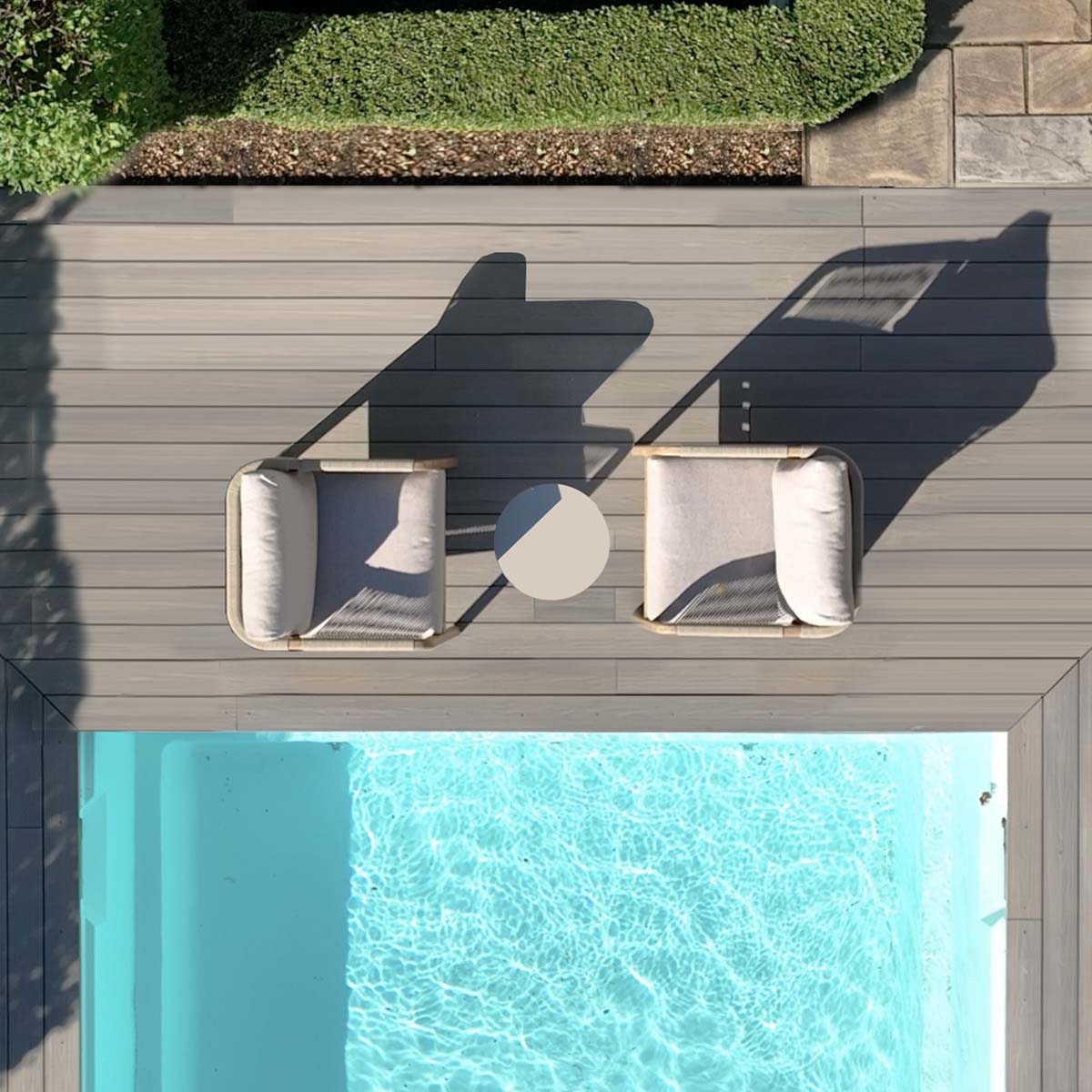 Maze - Natural Martinique Lounge Set
