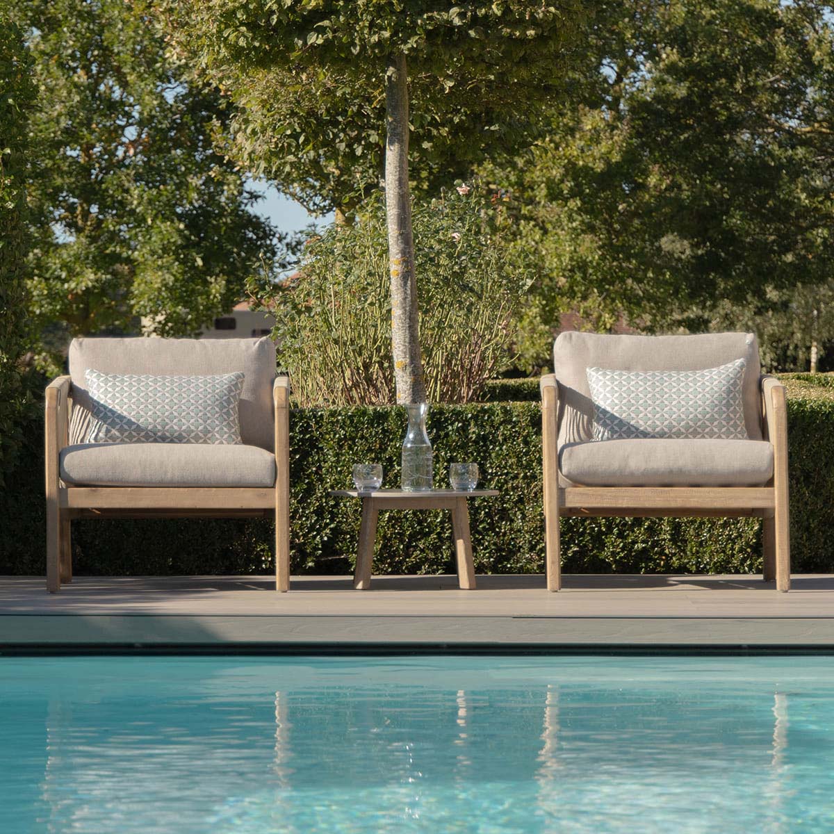 Maze - Natural Martinique Lounge Set