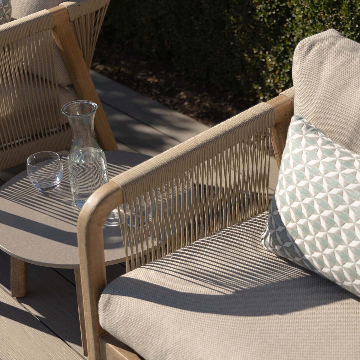 Maze - Natural Martinique Lounge Set