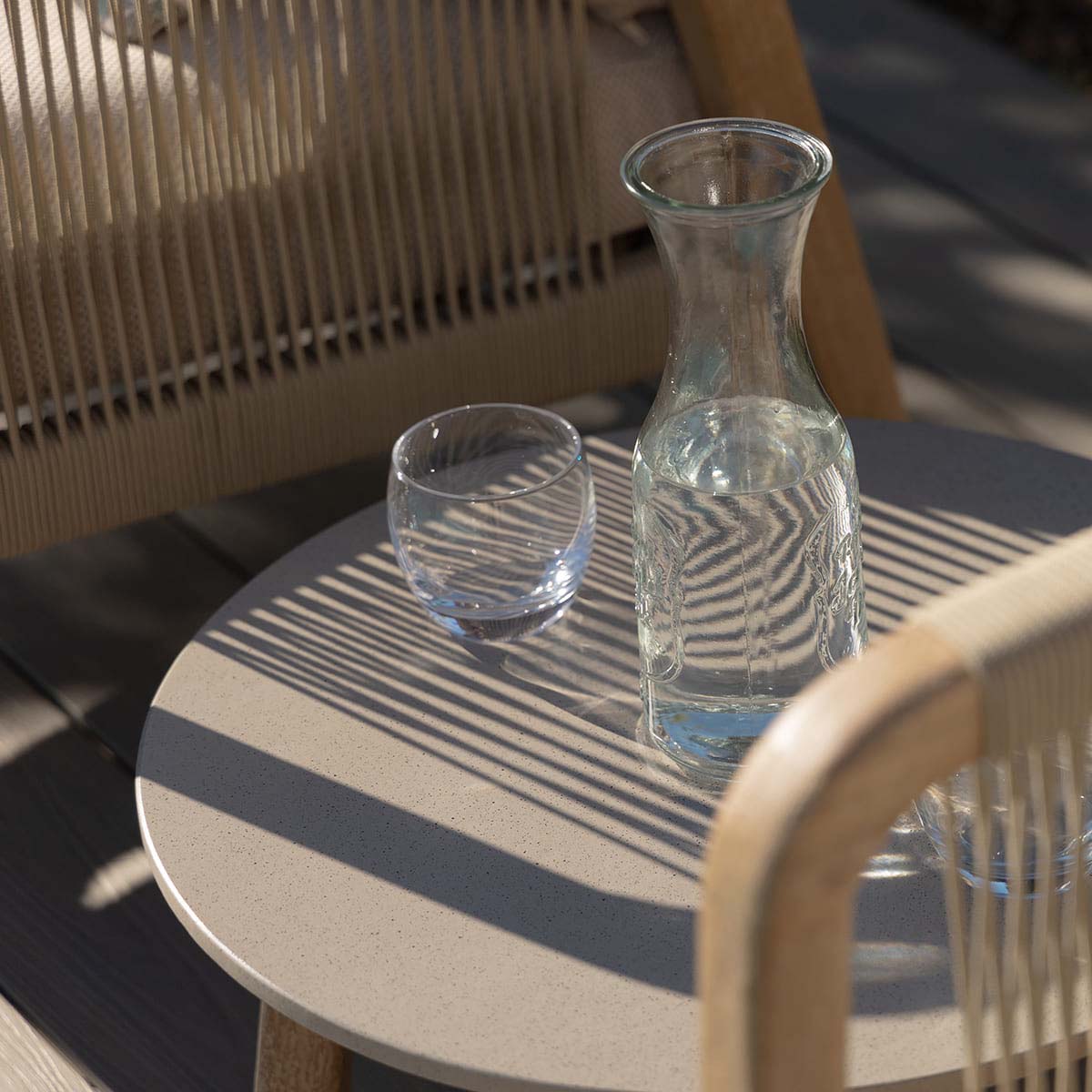 Maze - Natural Martinique Lounge Set