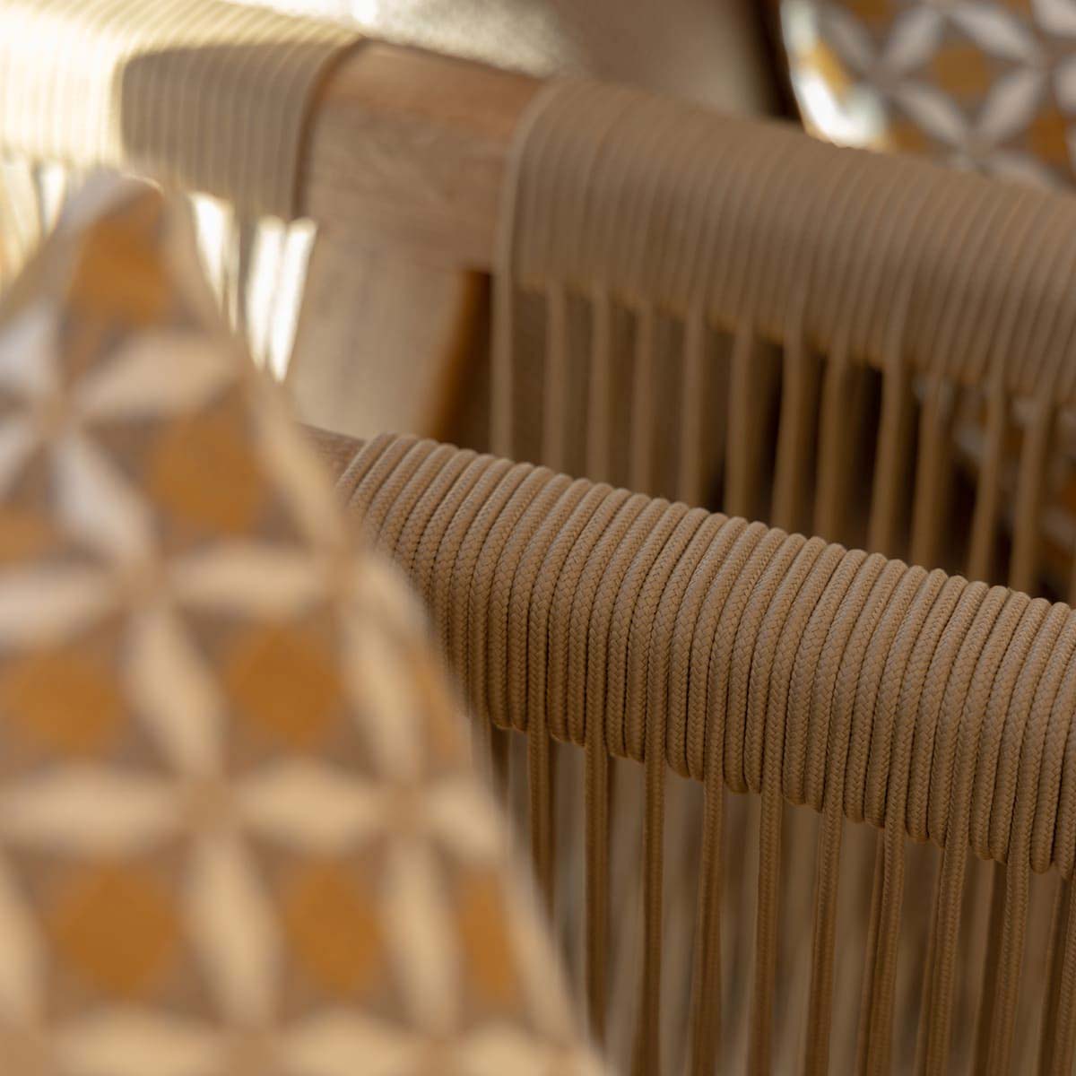 Maze - Natural Martinique Lounge Set