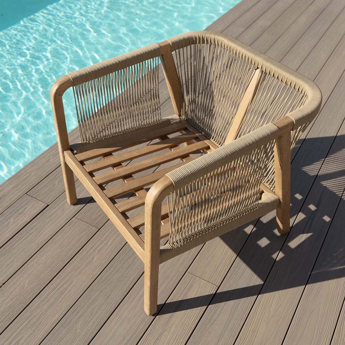 Maze - Natural Martinique Lounge Set
