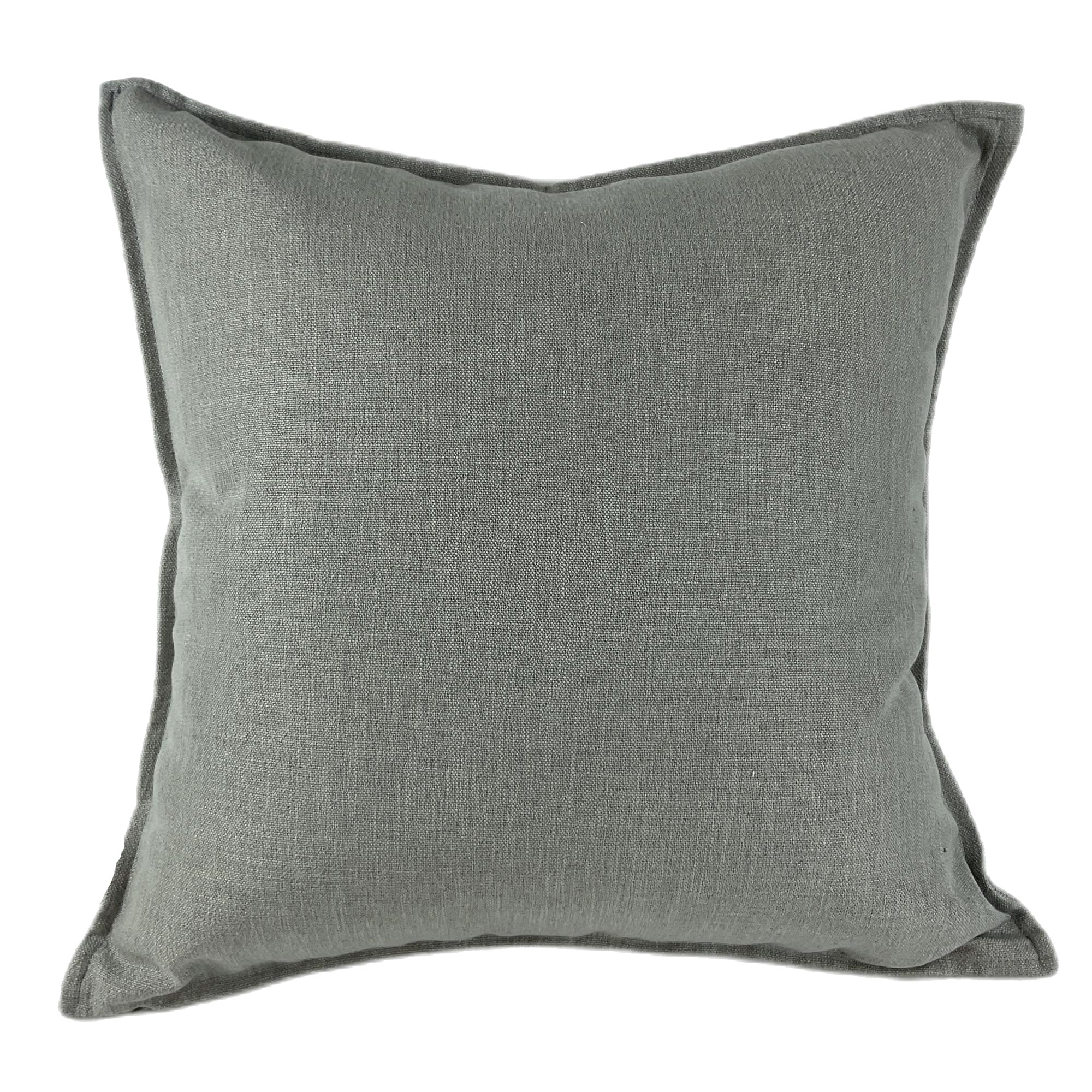 Malini Poly Linen Mix With Flange Grey