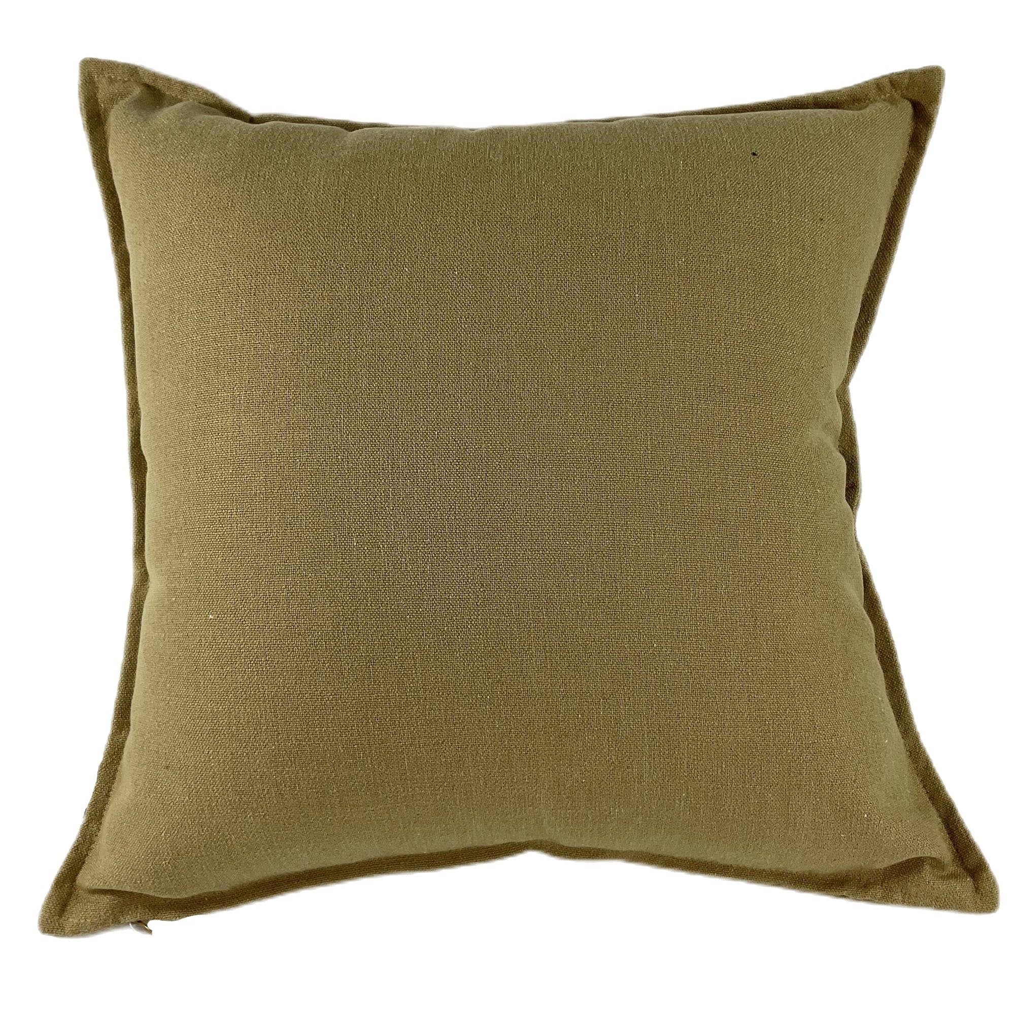 Malini Poly Linen Mix With Flange Sand