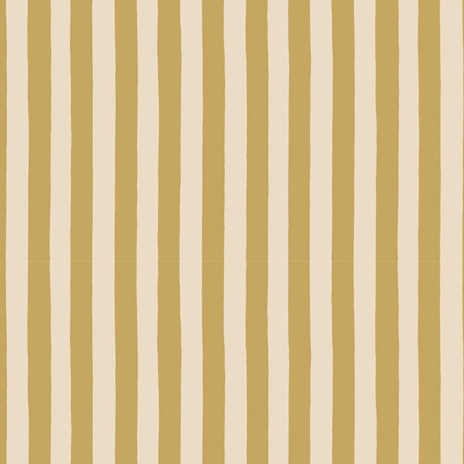 Josephine Munsey Medium Hand Painted Stripe - Summer Evening and Parsnip - Roll