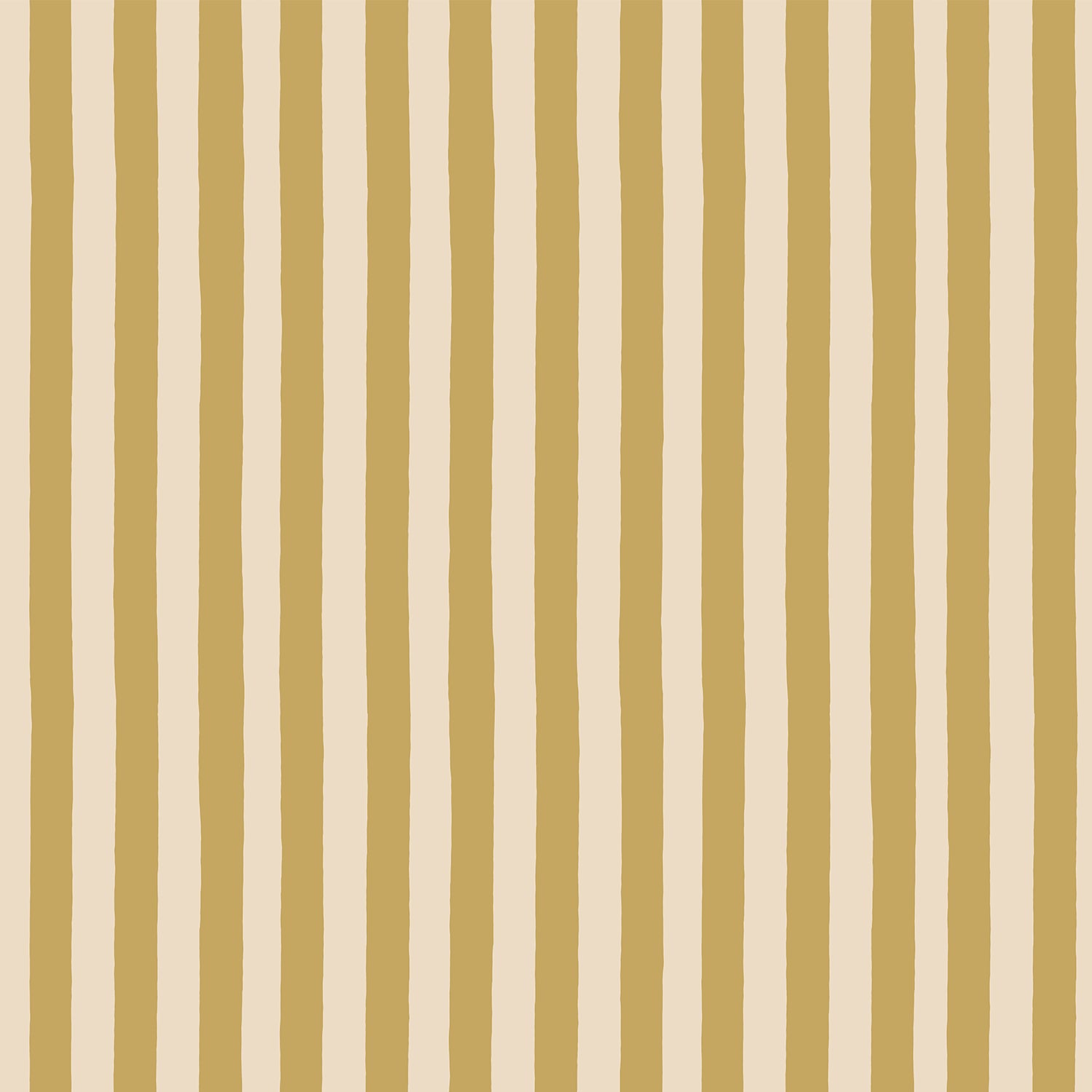 Josephine Munsey Medium Hand Painted Stripe - Summer Evening and Parsnip - Roll