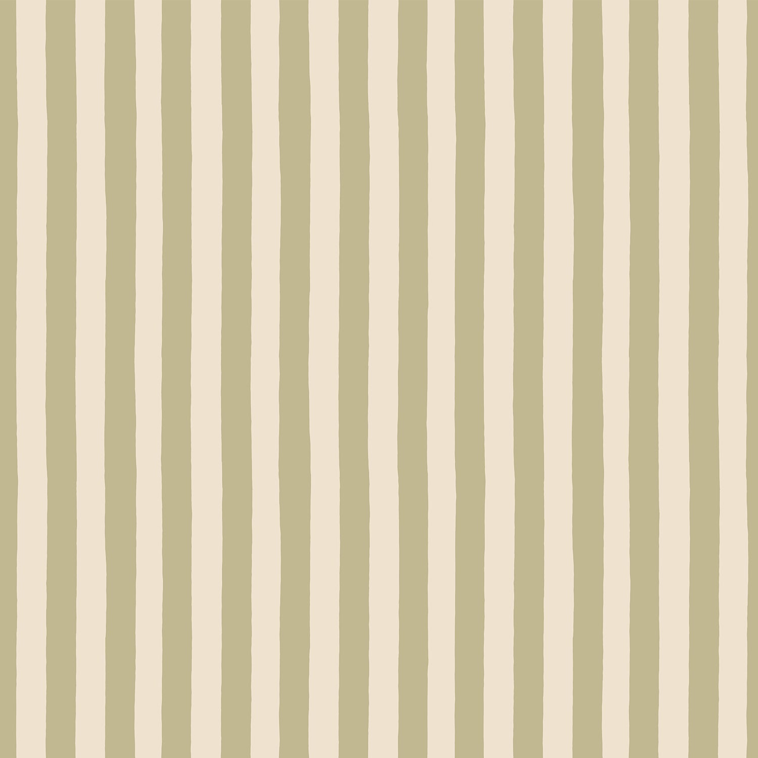 Josephine Munsey Medium Hand Painted Stripe - Southern Light and Parsnip - Roll