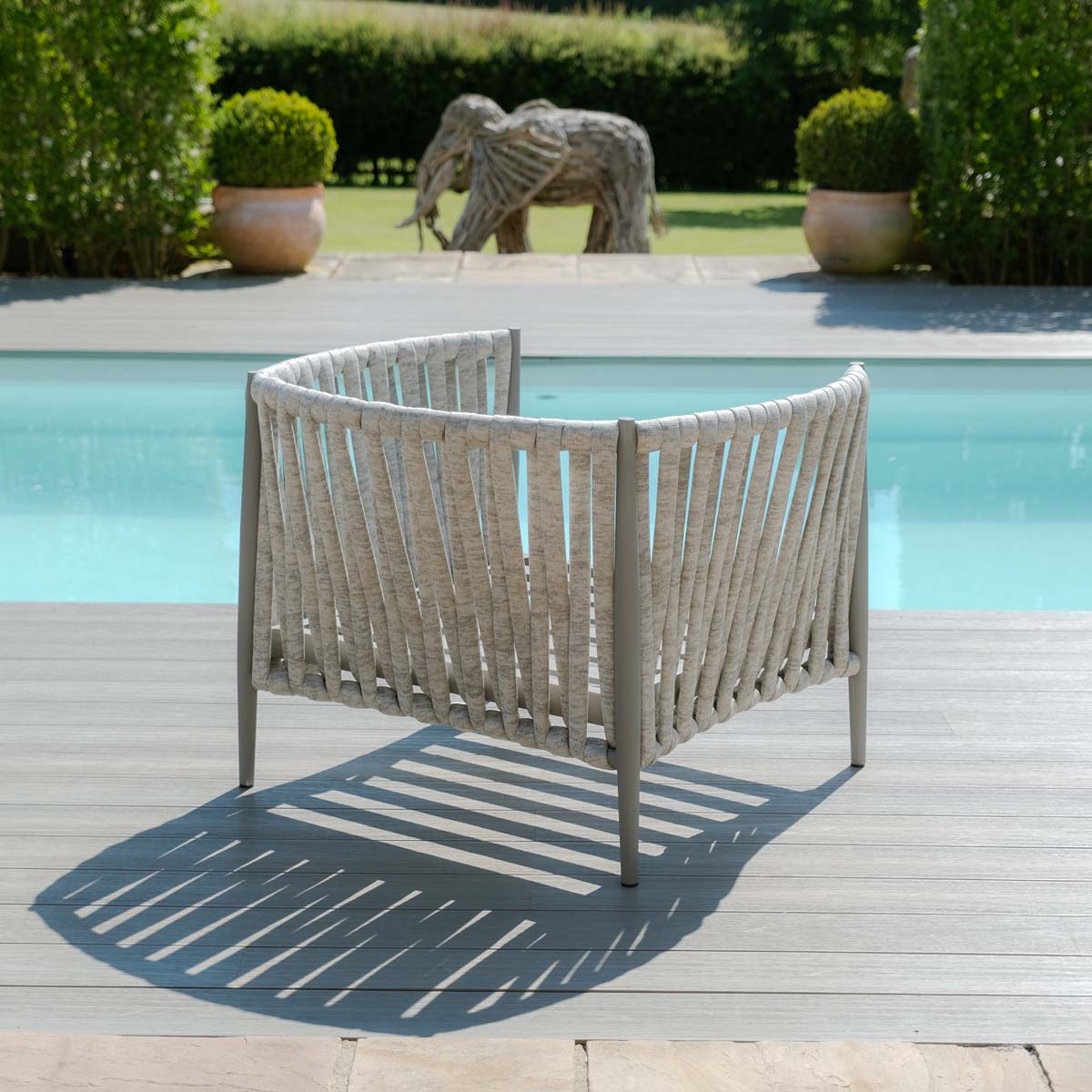 Maze Cool Linen Milan 2 Seat sofa set