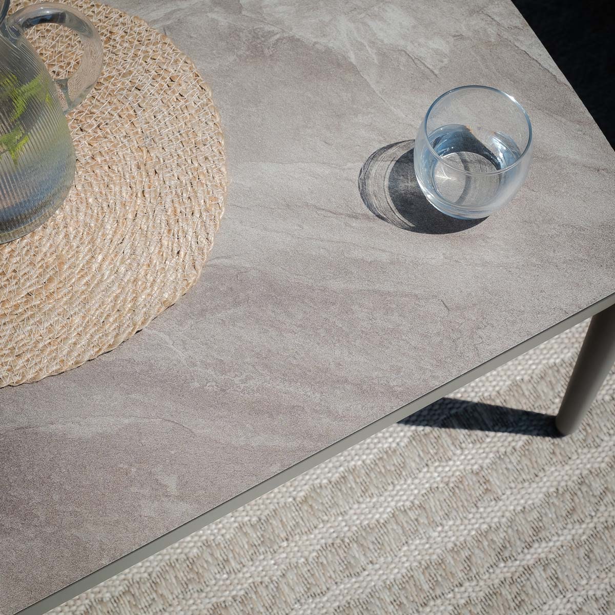 Maze Cool Linen Milan 3 Seat sofa set