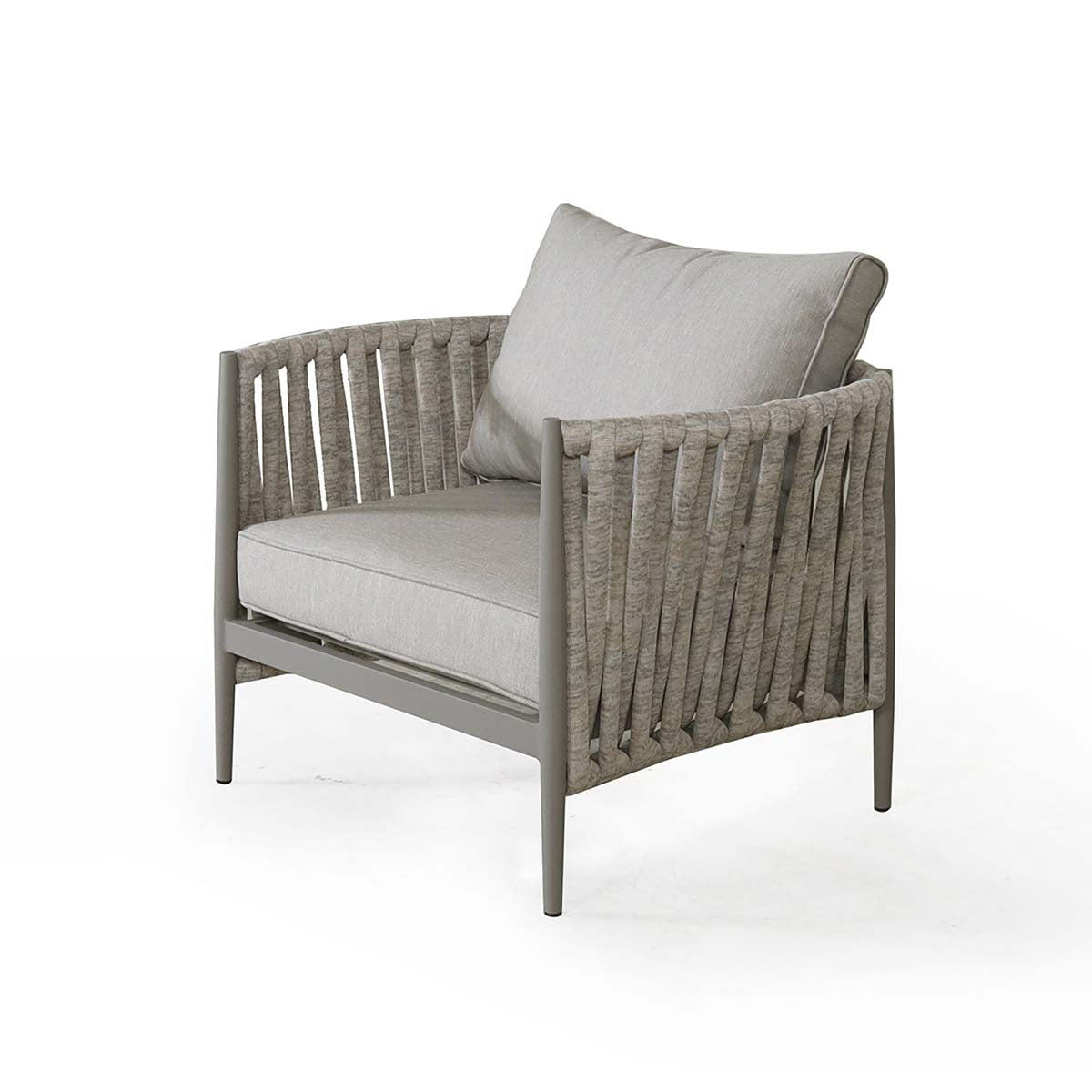 Maze Cool Linen Milan Lounge Chair