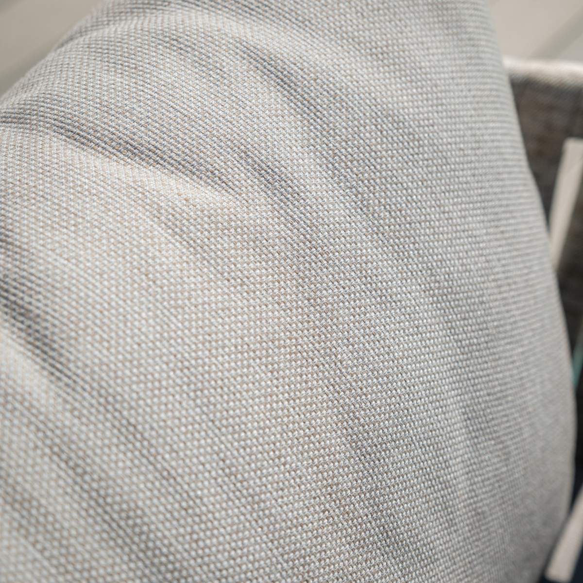 Maze Cool Linen Milan Large Corner Sofa