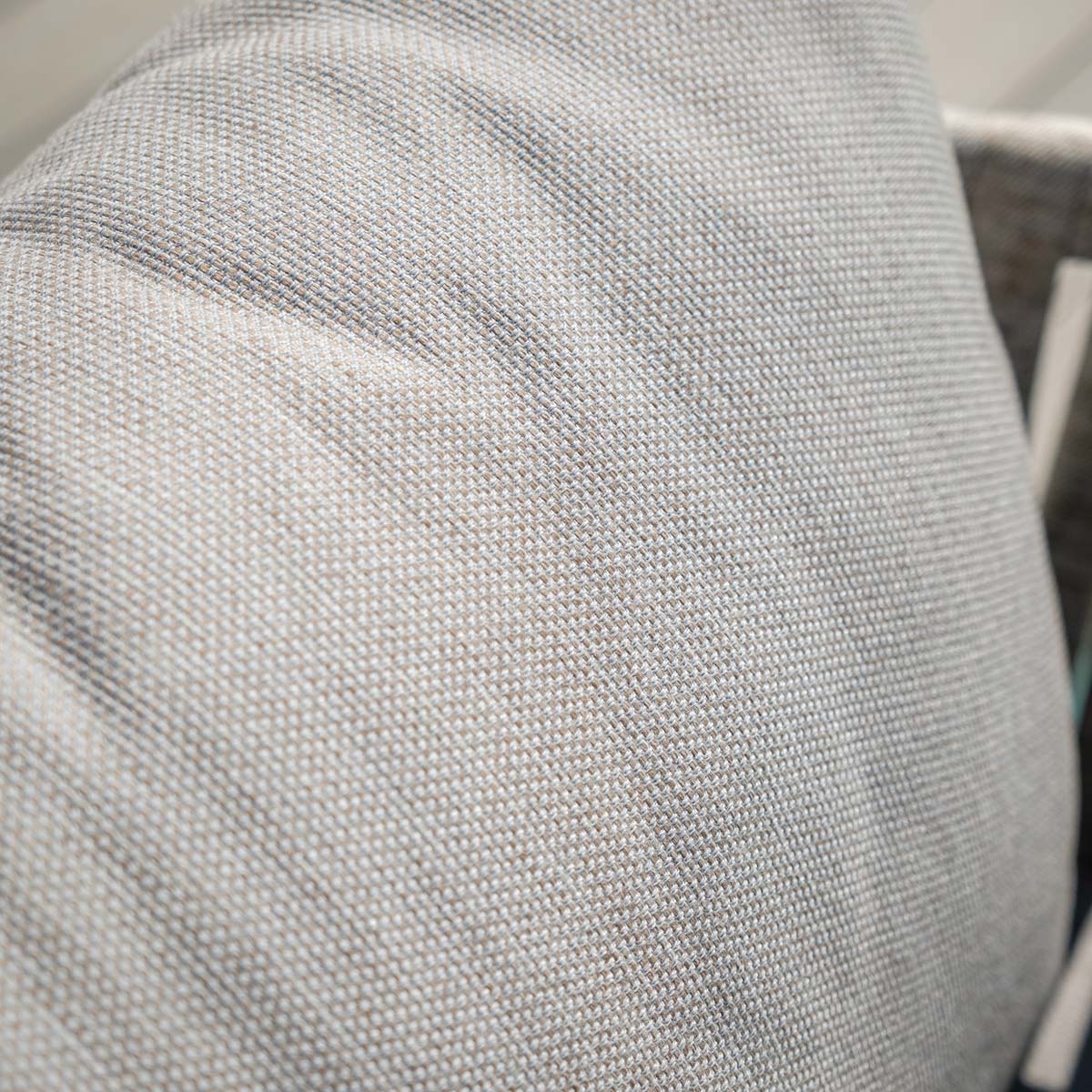 Maze Cool Linen Milan Small Corner Sofa Set