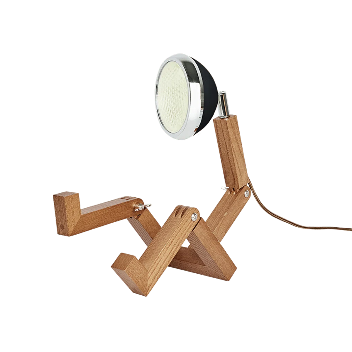 Mini Wattson Table Lamp - Fashion Black-Beaumonde