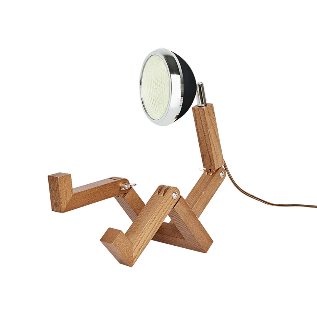 Mini Wattson Table Lamp - Fashion Black-Beaumonde